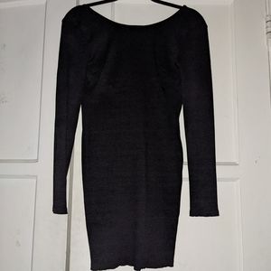 Fashion Nova Black Dress